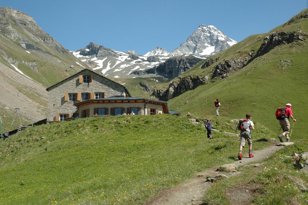 Haus Panoramablick Apartment Kals am Grossglockner Luaran gambar