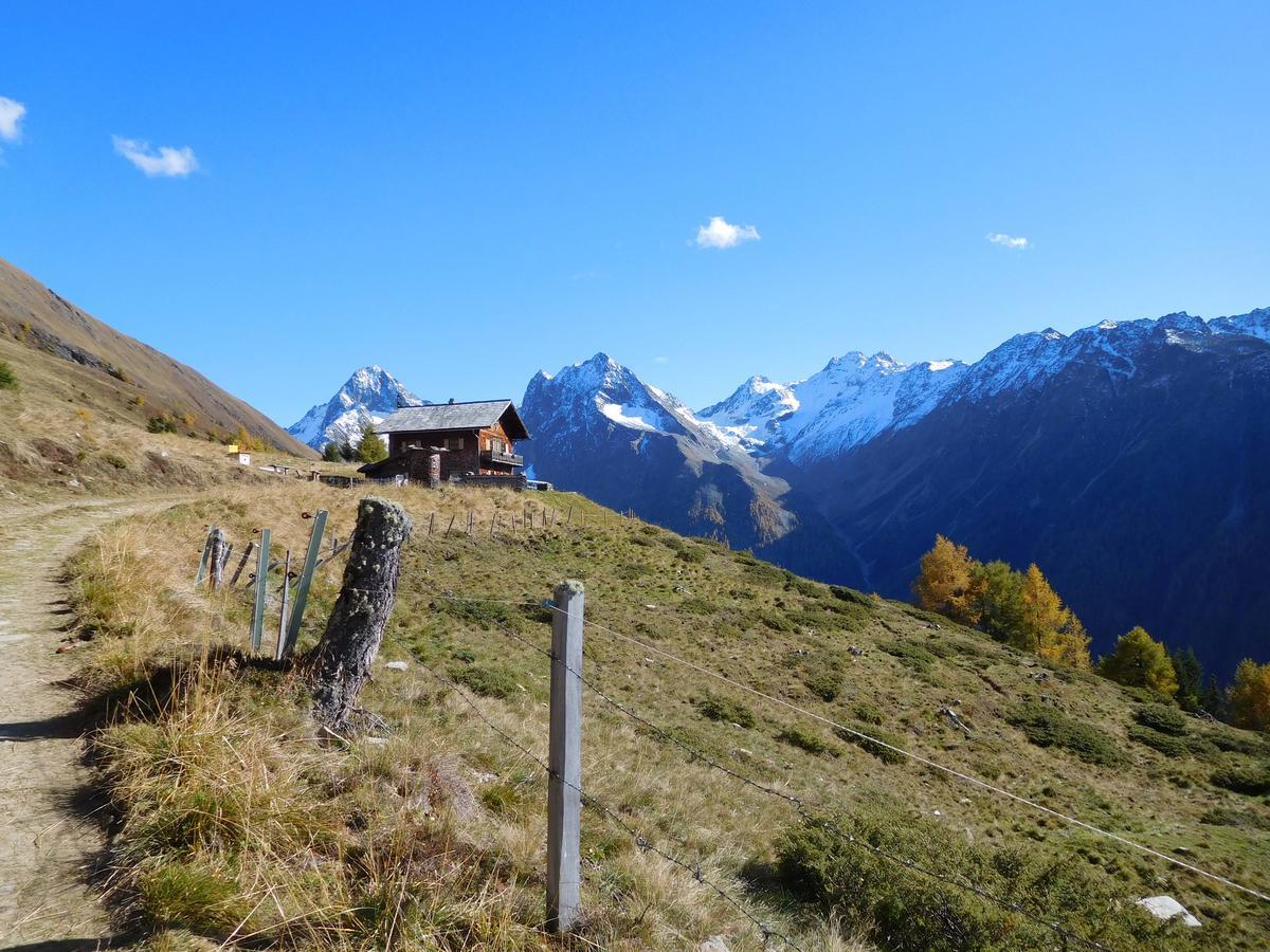 Haus Panoramablick Apartment Kals am Grossglockner Luaran gambar