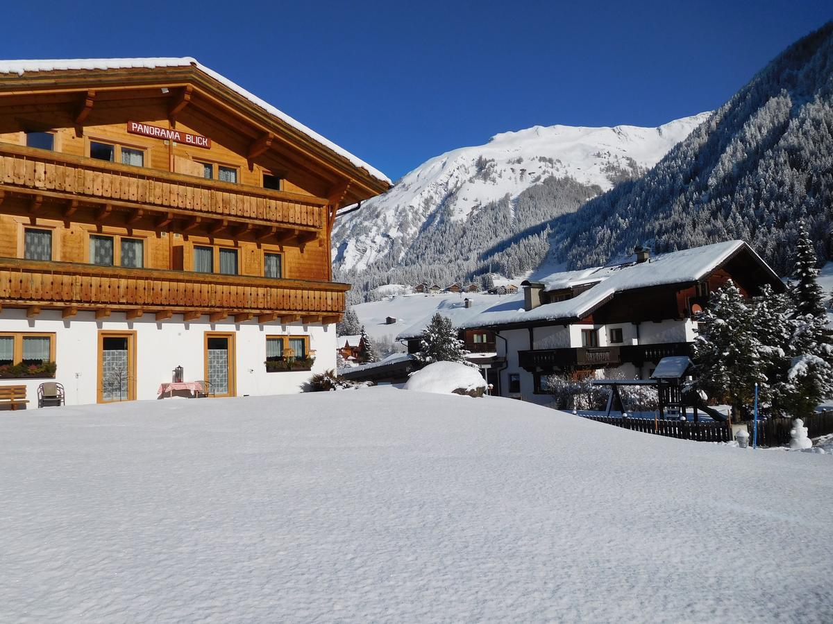 Haus Panoramablick Apartment Kals am Grossglockner Luaran gambar
