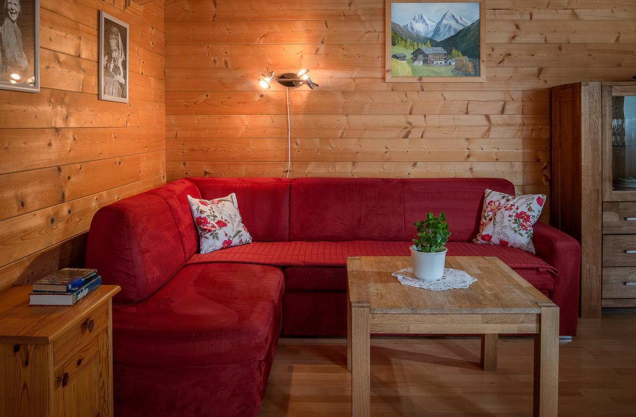 Haus Panoramablick Apartment Kals am Grossglockner Luaran gambar