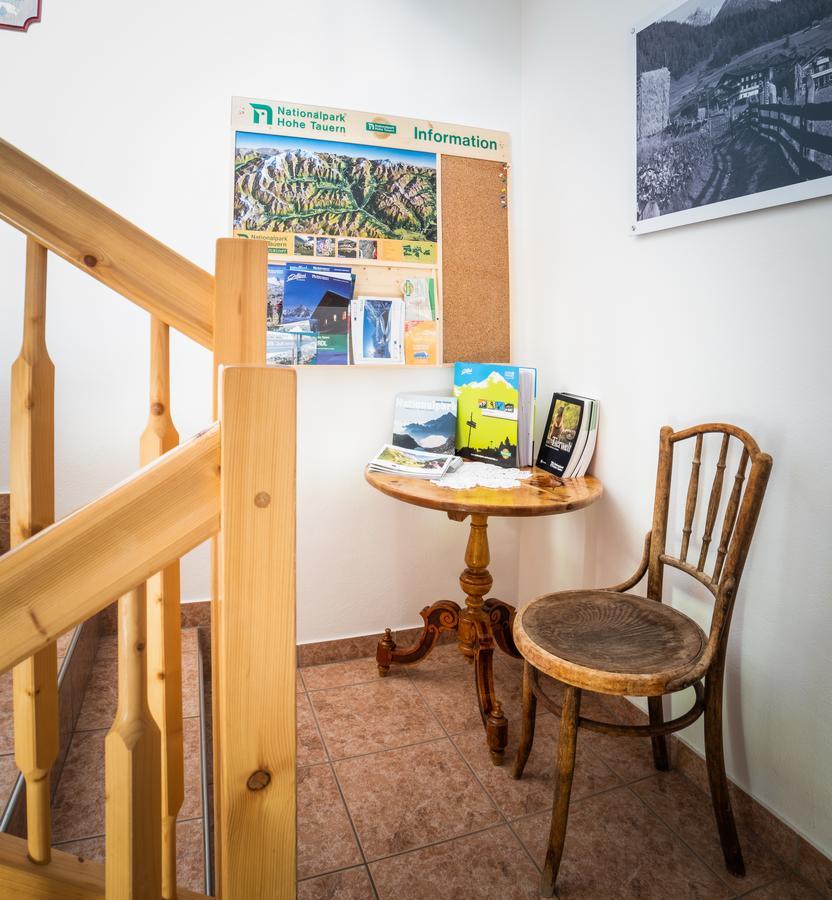 Haus Panoramablick Apartment Kals am Grossglockner Luaran gambar